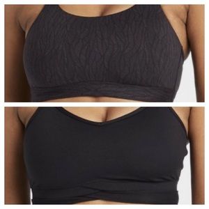 2 All In Motion Sports Bras/Bralettes